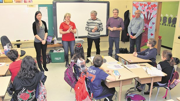 Les élus municipaux ont à cœur la réussite scolaire des jeunes 