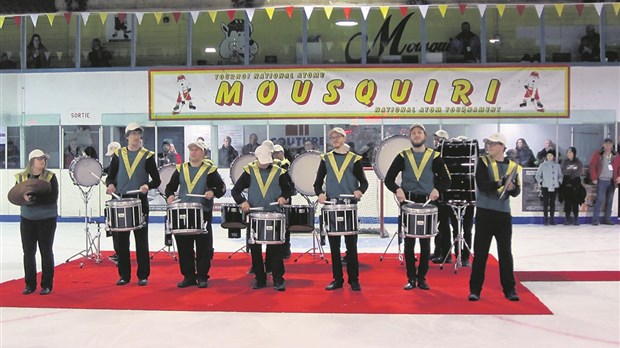 La Drumline au tournoi Mousquiri