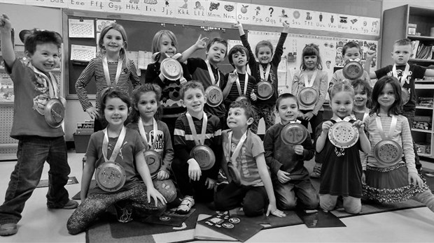 Compétition de disciplines olympiques à Plein-Cœur