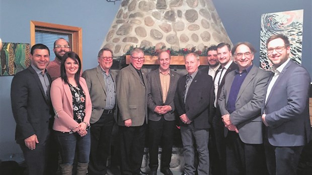 Une rencontre conviviale pour le souper  des maires du CCIRR 