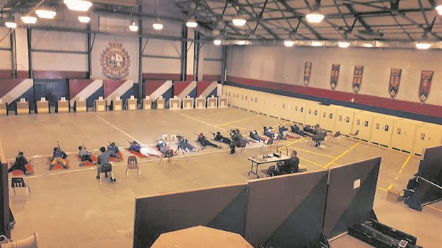 Des cadets de Windsor performent à la compétition régionale