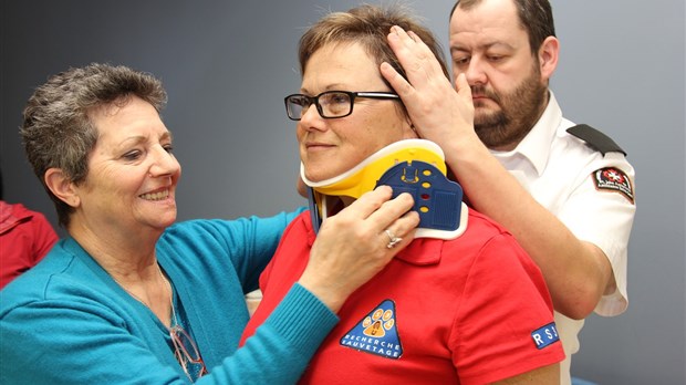 Ambulance Saint-Jean rend visite aux Cercles des Fermières 