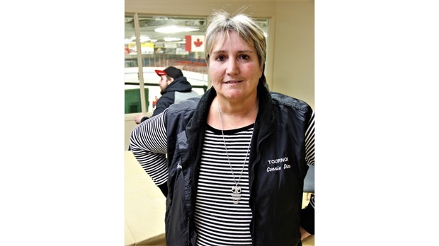 Notre fidèle collaboratrice du Nordik Blades Lynda Beaudoin