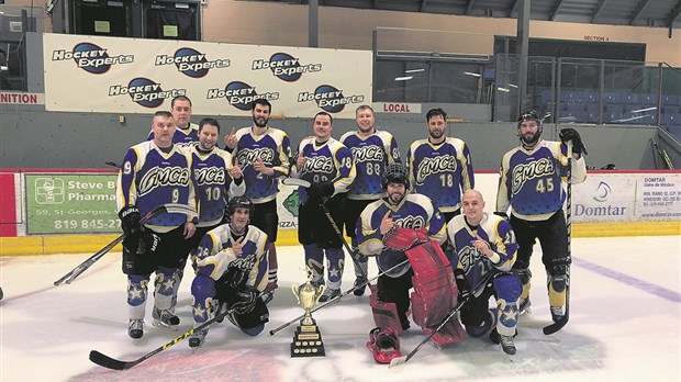 GMCA remporte la grande finale de la ligue Industrielle Alliance