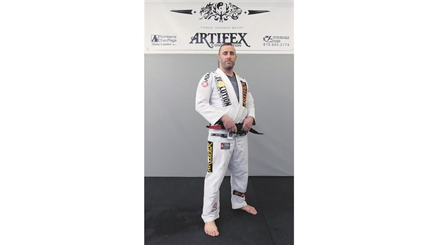 Dominic Côté : la passion du jiu-jitsu et l’art de la persévérance 