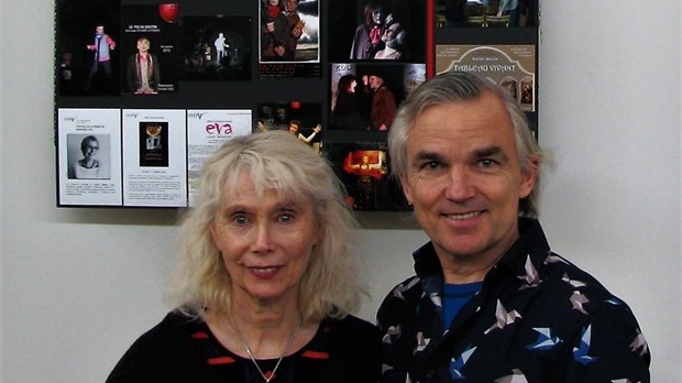 Exposition des œuvres de Lori Poisson et Richard Letendre