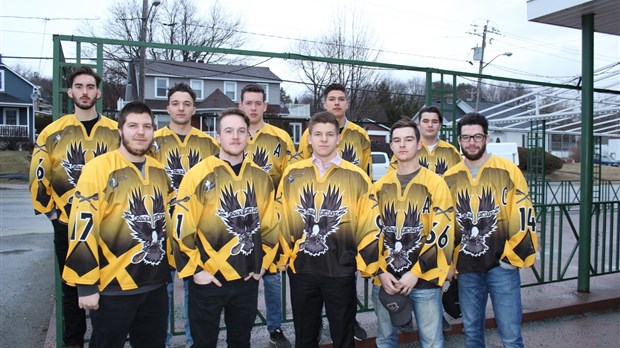 Les Aigles Extrême junior C démarrent le 28 avril à Windsor 