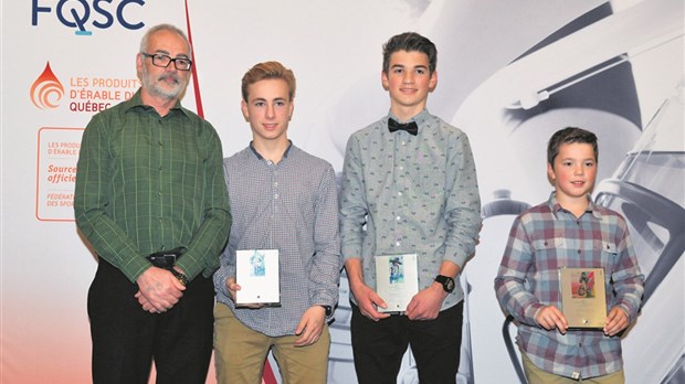 Charles-Antoine Saint-Onge finaliste au gala de Sport Québec 