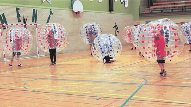 Journée sportive sous toutes ses formes à l’École de l’Escale