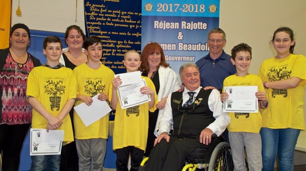 Finale du concours Opti-Génie du district sud du Québec