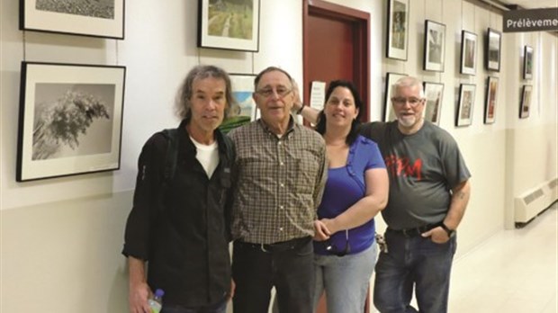 Exposition du Club des Photographes amateurs  de la MRC des Sources