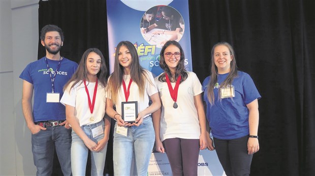 Une médaille d'or pour les Indestructibles du Tournesol 