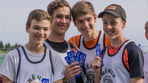 Le Phénix de l’Escale au championnat provincial d’athlétisme scolaire