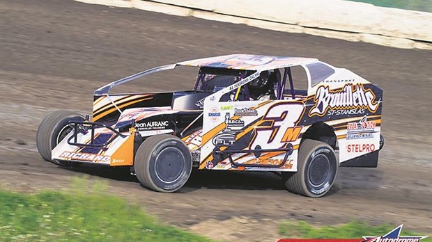 Michael Richard à l’Autodrome de Drummondville samedi 