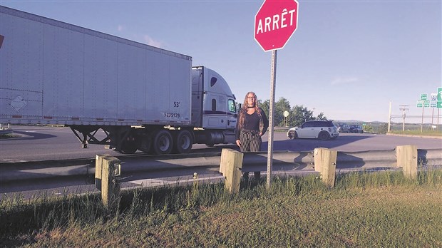 Une pétition pour l’ajout de feux de circulation à l’intersection de la 249 et du 2e rang