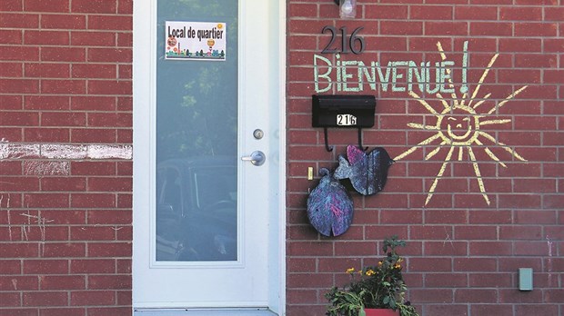 Une initiative de quartier qui fait son chemin à Asbestos