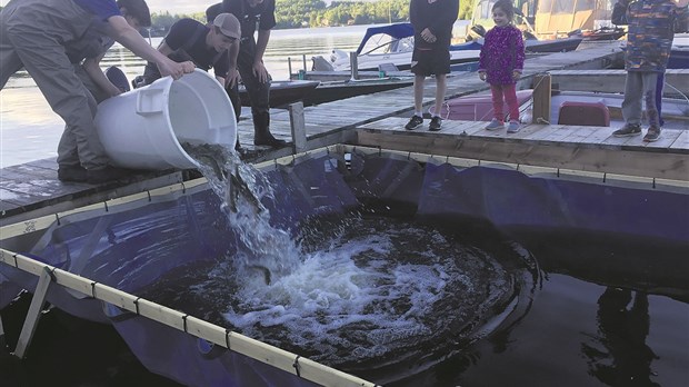 Quarante jeunes profitent du programme Pêche en herbe