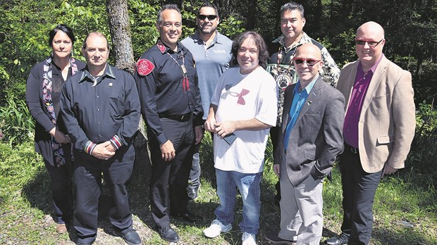 Les Abénakis et le Parc du Mont-Ham s’unissent 