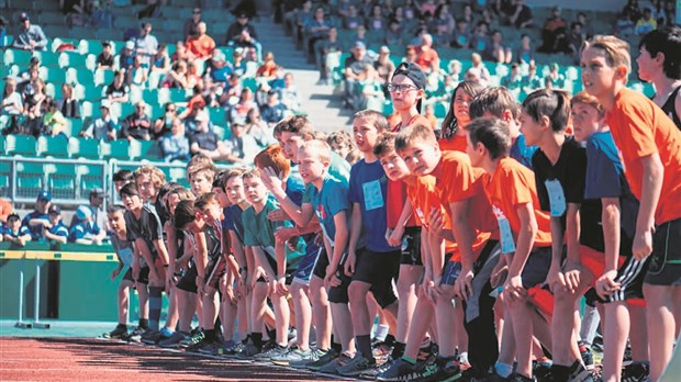 Journée d’athlétisme de la CS des Sommets