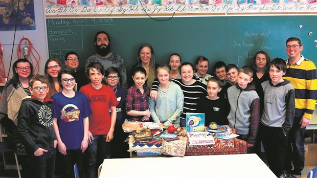 Une artiste-conteuse de Danville invite les jeunes à voyager