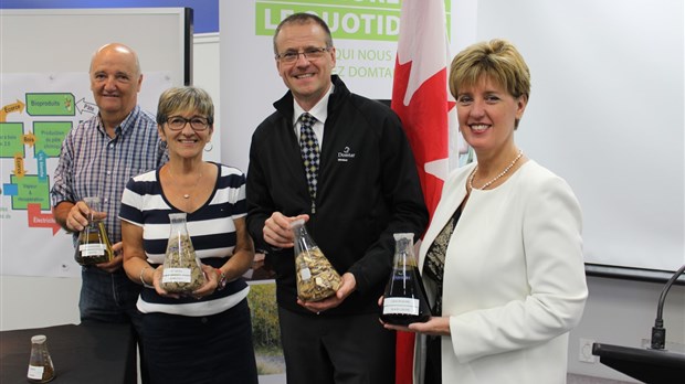 L’usine Domtar de Windsor investit dans les technologies propres  