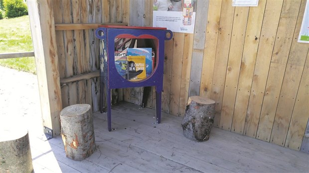 Un croque-livres à St-Georges-de-Windsor