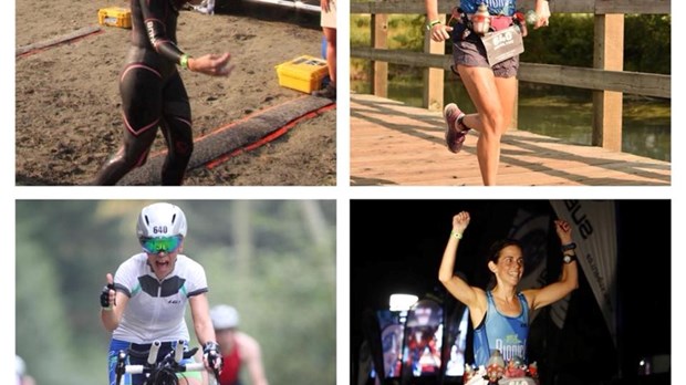 Une pharmacienne est une Ironman