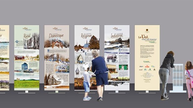 La Poudrière accueille l’expo itinérante de Héritage du Val-Saint-François