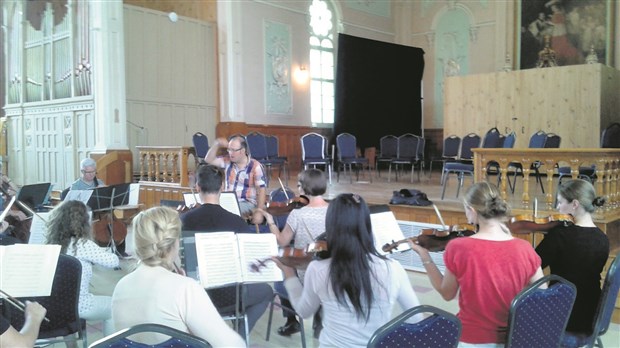 Un concert de cordes offert gratuitement