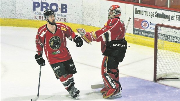 Durette et Cabana sont de retour avec le Wild