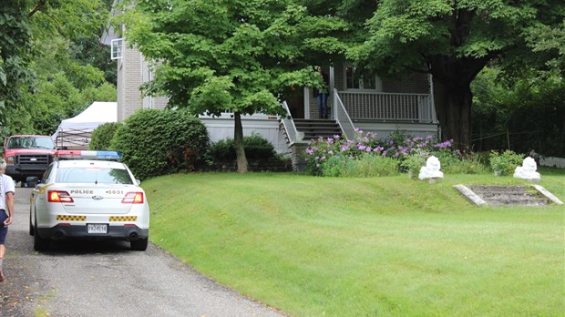 Méfait dans un domicile de la rue Principale Nord