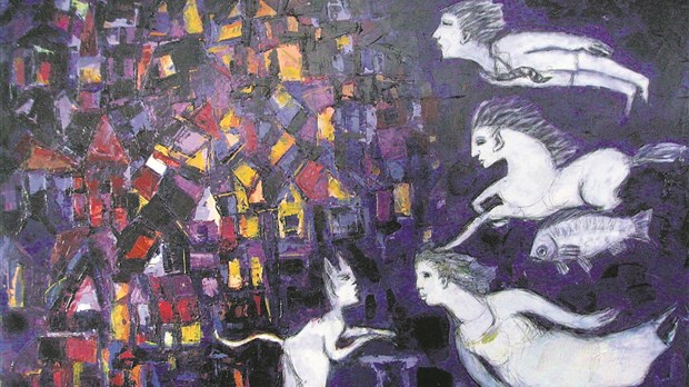 L’exposition Bla bla bla etc... de Louise-Andrée Roberge