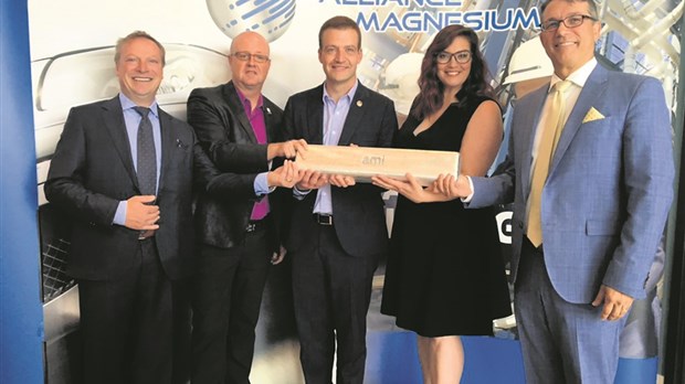 Création de 63 nouveaux emplois chez Alliance Magnésium