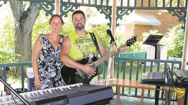 Un après-midi de country avec Guylaine et Patrick Dubois