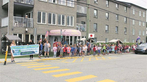 180 jours de découvertes pour les jeunes de l’école St-Phlippe