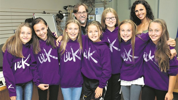 Hommage aux jeunes danseurs du Studio K de Danville