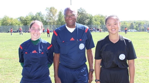 Fin de saison de l’Association du soccer mineur