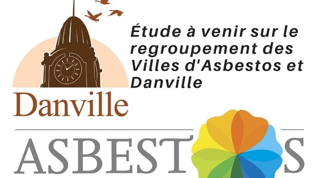 Étude sur la création d’une nouvelle ville regroupant Danville et Asbestos 