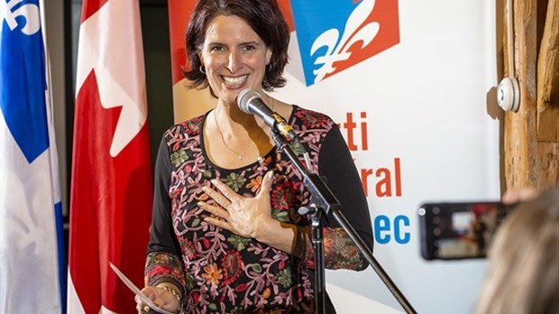 Une femme d’action et d’expérience pour le comté de Richmond