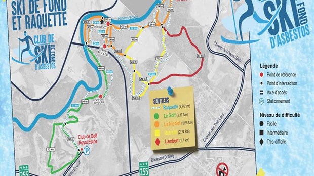 Une nouvelle saison pour le club de ski de fond d’Asbestos