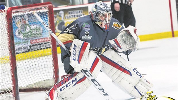 Vincent Lamontagne brille encore contre le Desjardins-Wild