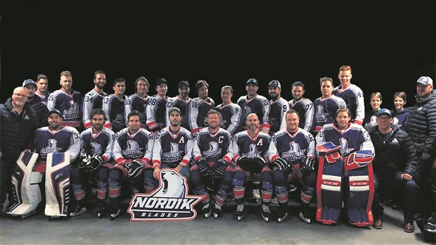 Le Nordik Blades tient tête aux meneurs