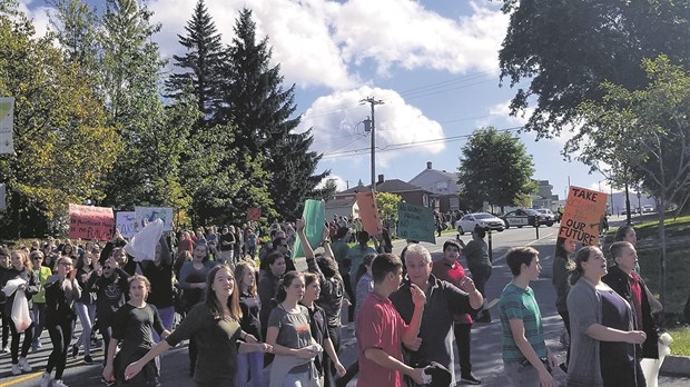 Les jeunes de l’Escale se mobilisent pour le climat