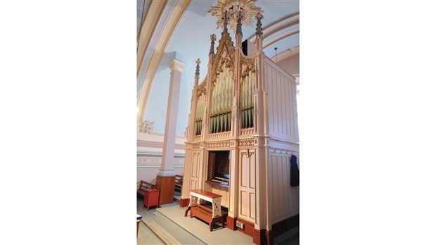 Journée de la culture : l’orgue à l’honneur à Saint-François-Xavier