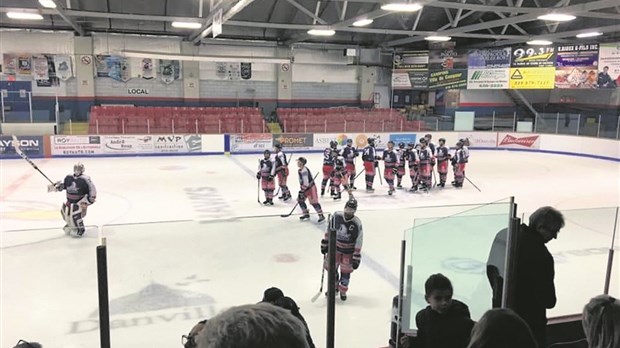 Le Nordik Blades trébuche à domicile