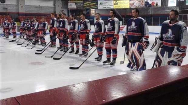 Week-end difficile pour le Nordik Blades