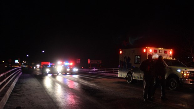 Collision mortelle sur la 249 à Saint-François 