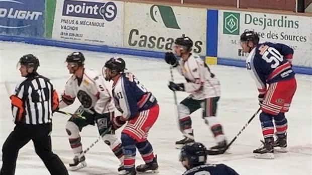 Les Desjardins-Wild en plein contrôle face à Asbestos