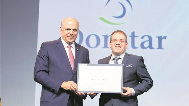 Domtar reçoit une grande mention lors des Prix Performance Québec 