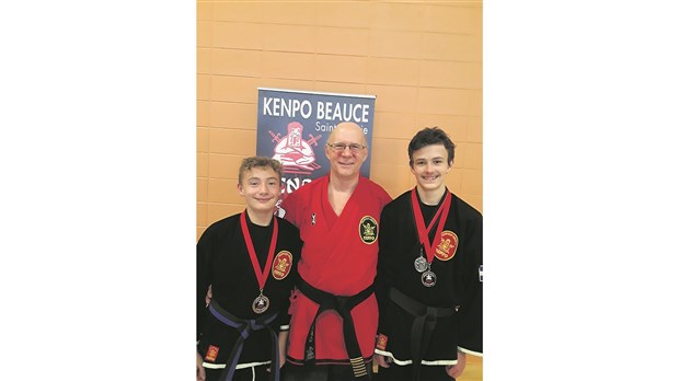 Belles performances pour deux jeunes Karatékas à Sainte-Marie-de-Beauce